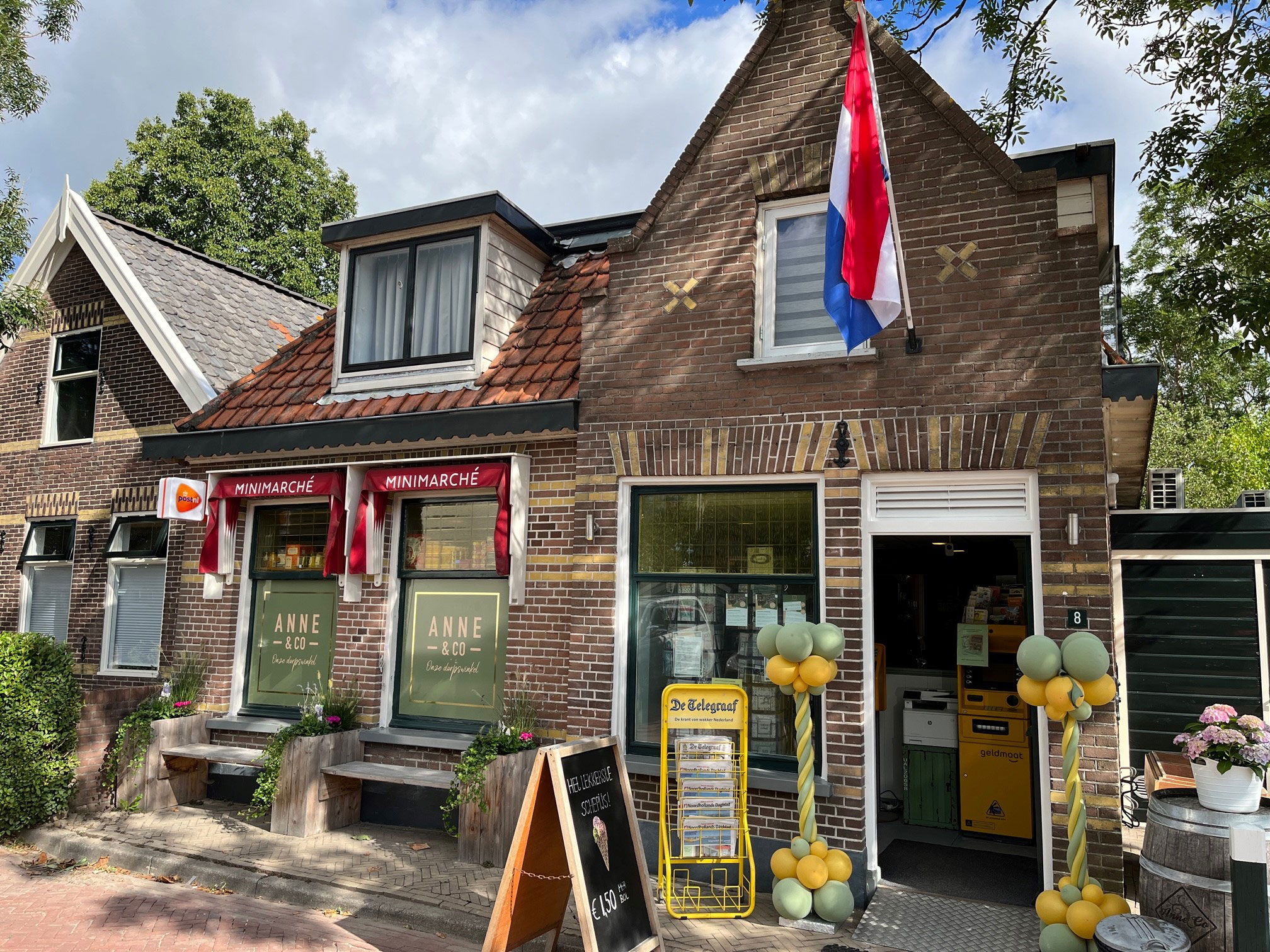 Anne & Co – Onze dorpswinkel